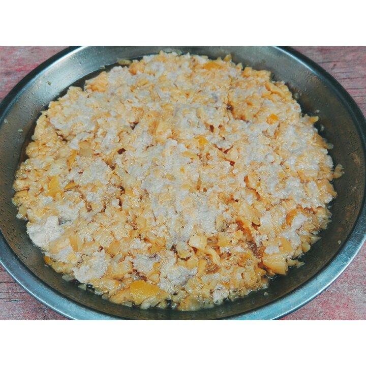 armybomb做的瓜咸蒸肉饼