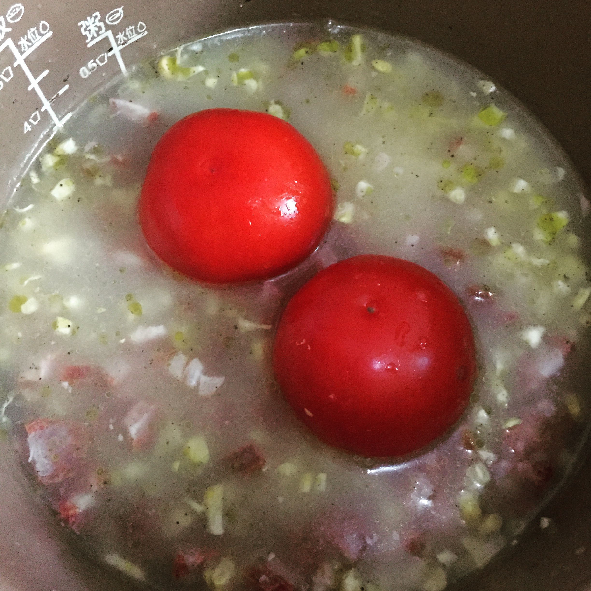 就是任性整个番茄饭豪华版