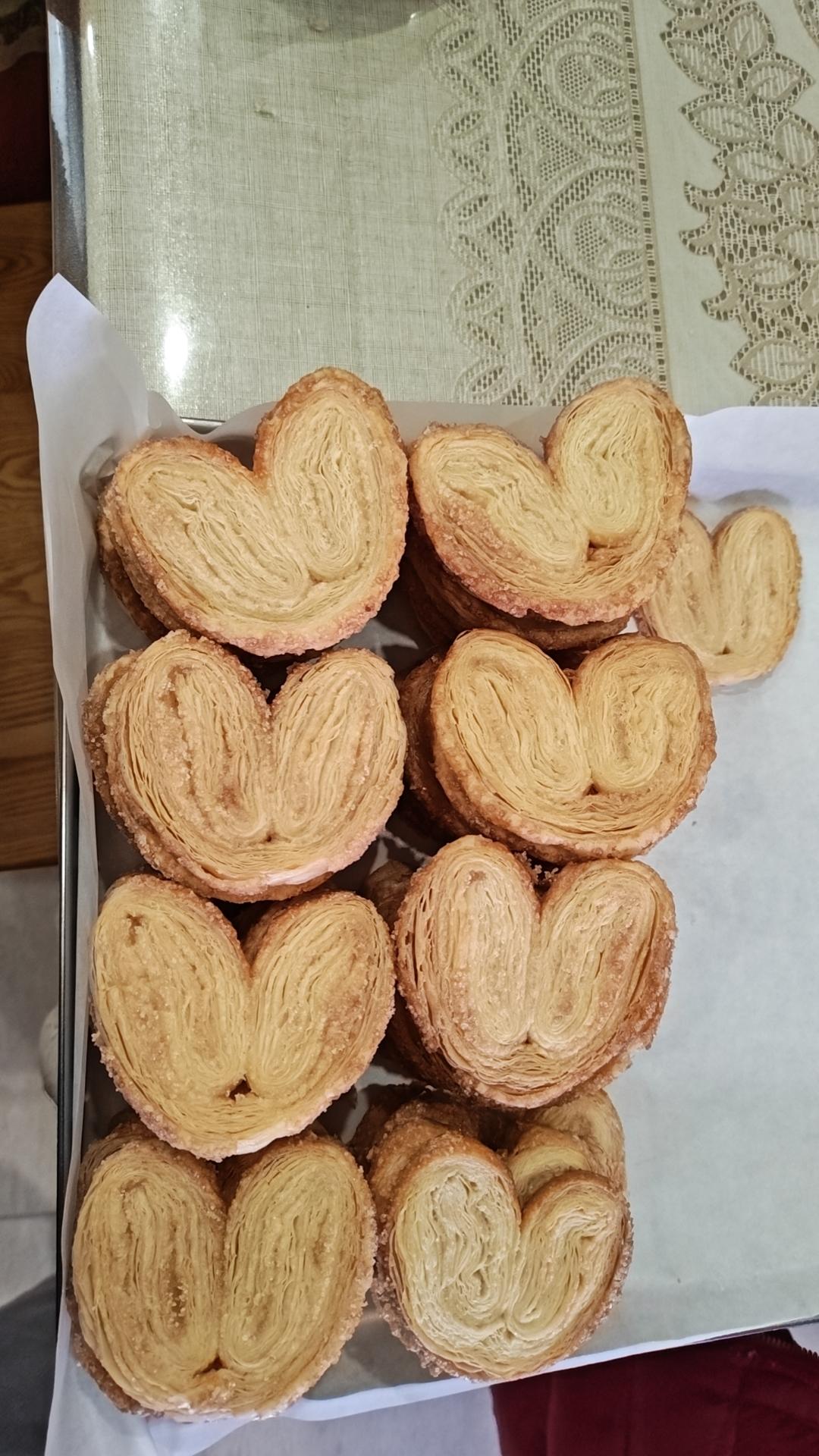 基础开酥之蝴蝶酥