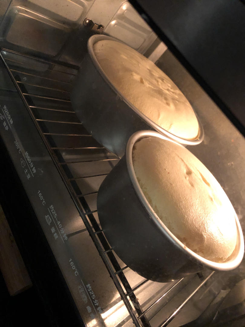 戚风蛋糕（烫面）