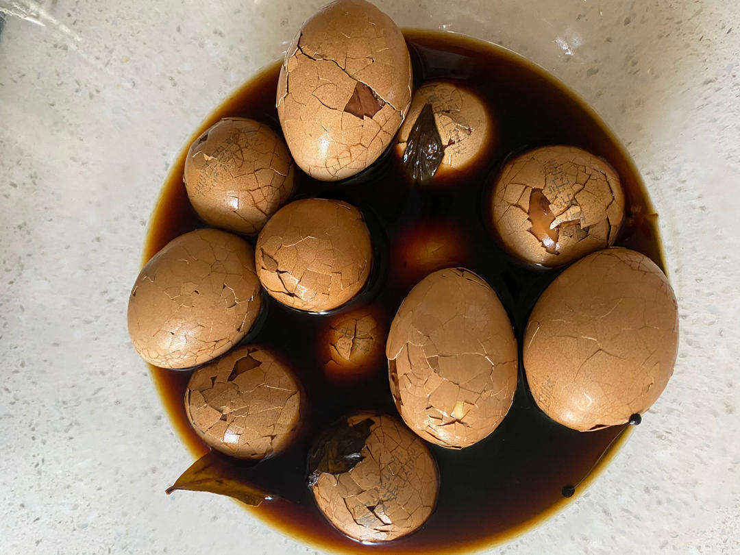 最最传统的五香茶叶蛋