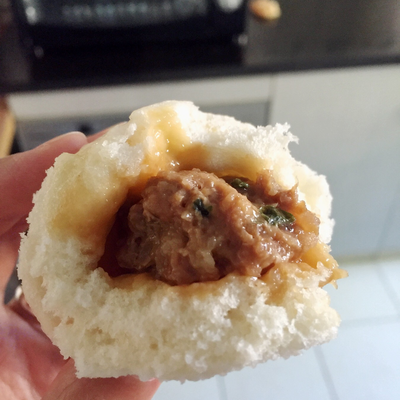 我吃过最好吃的包子肉馅儿～鲜肉月饼通用！