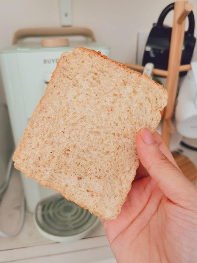日式全麦吐司