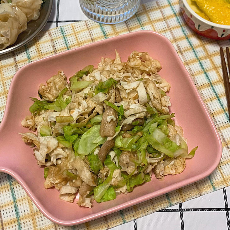 堂妈小厨——肉丝炒饼