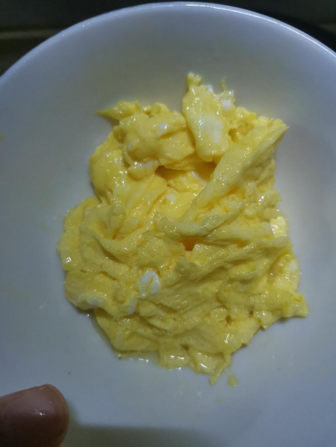 超嫩滑的番茄炒蛋
