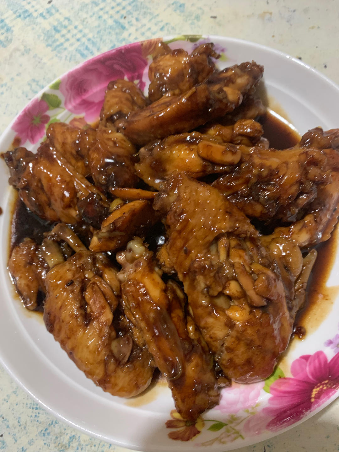可乐鸡翅（简单、美味）