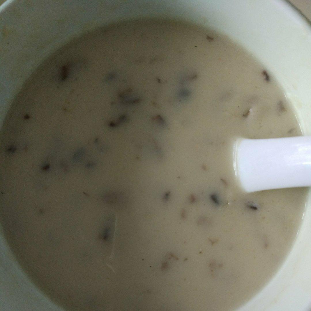 奶油鸡茸蘑菇汤（必胜客同款）