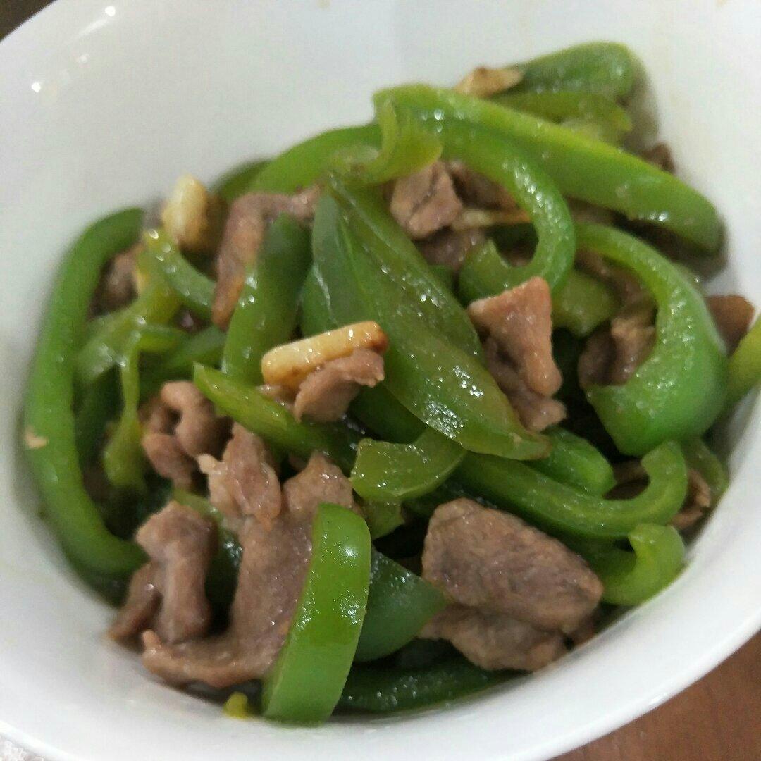 青椒肉丝