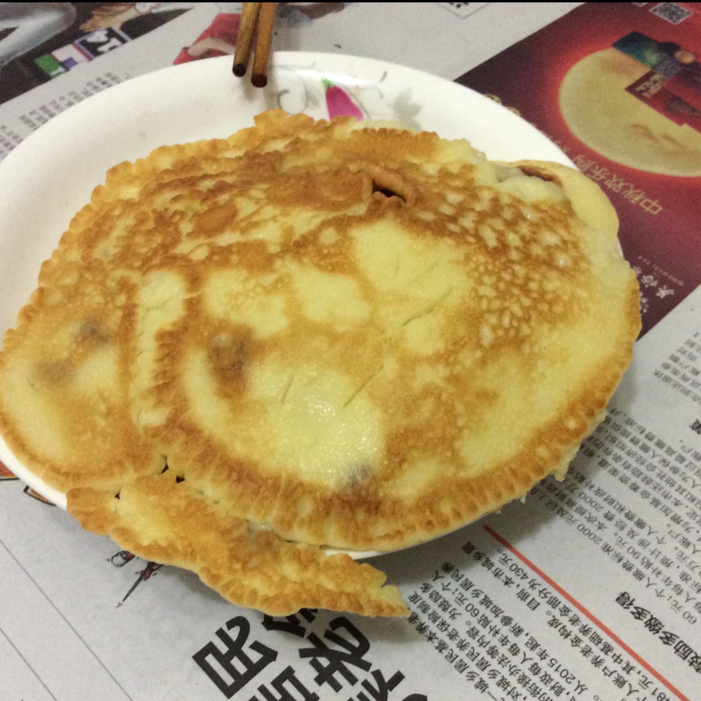 pancake/热香饼
