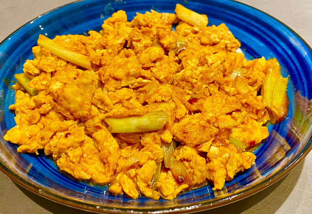 【酱汁炒鸡蛋】灵魂酱汁配上鸡蛋，好吃又下饭。