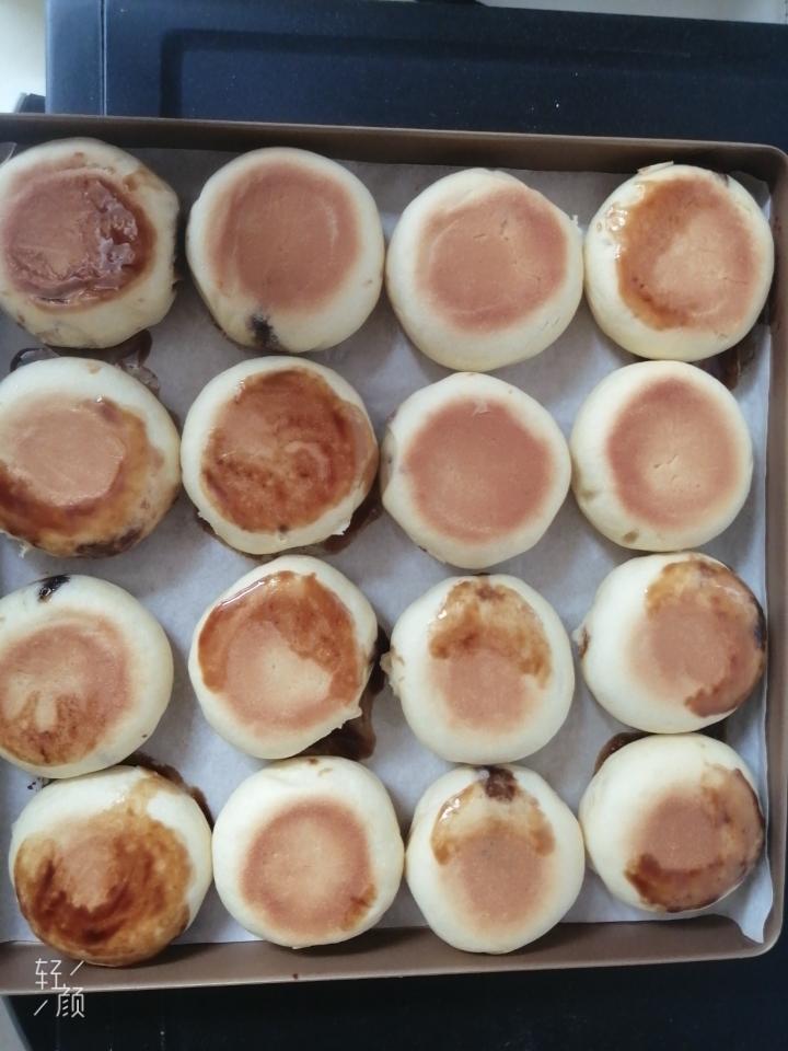 乳山喜饼（烤箱版）