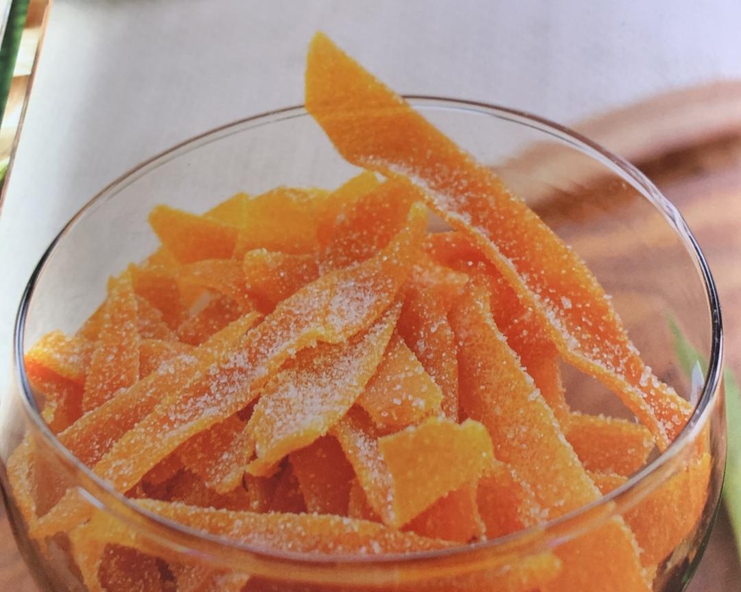 橙皮蜜饯
