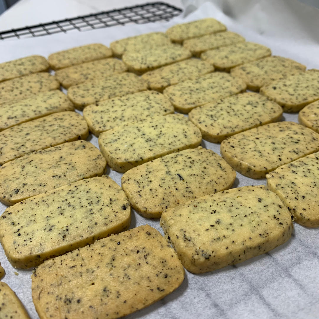 酥到骨子里-小嶋老师的【红茶酥饼】