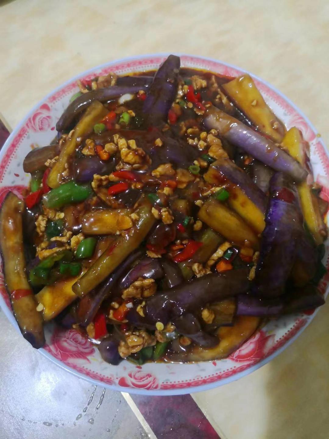 下饭的红烧茄子