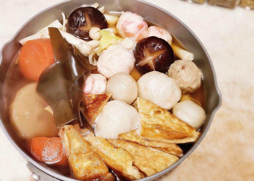 自制关东煮