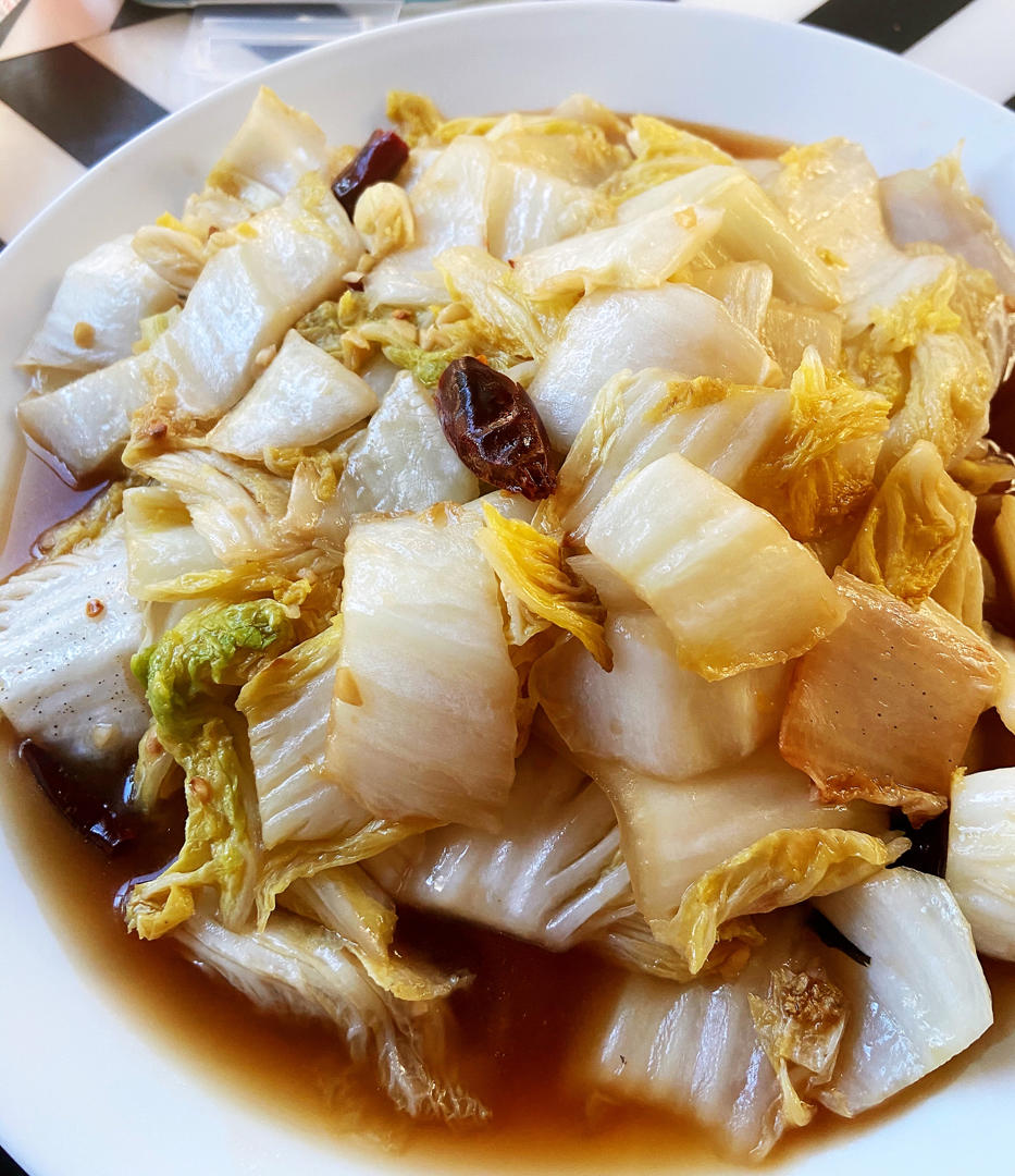 醋溜白菜