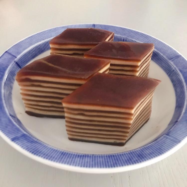 Q弹椰汁千层糕（马蹄糕）