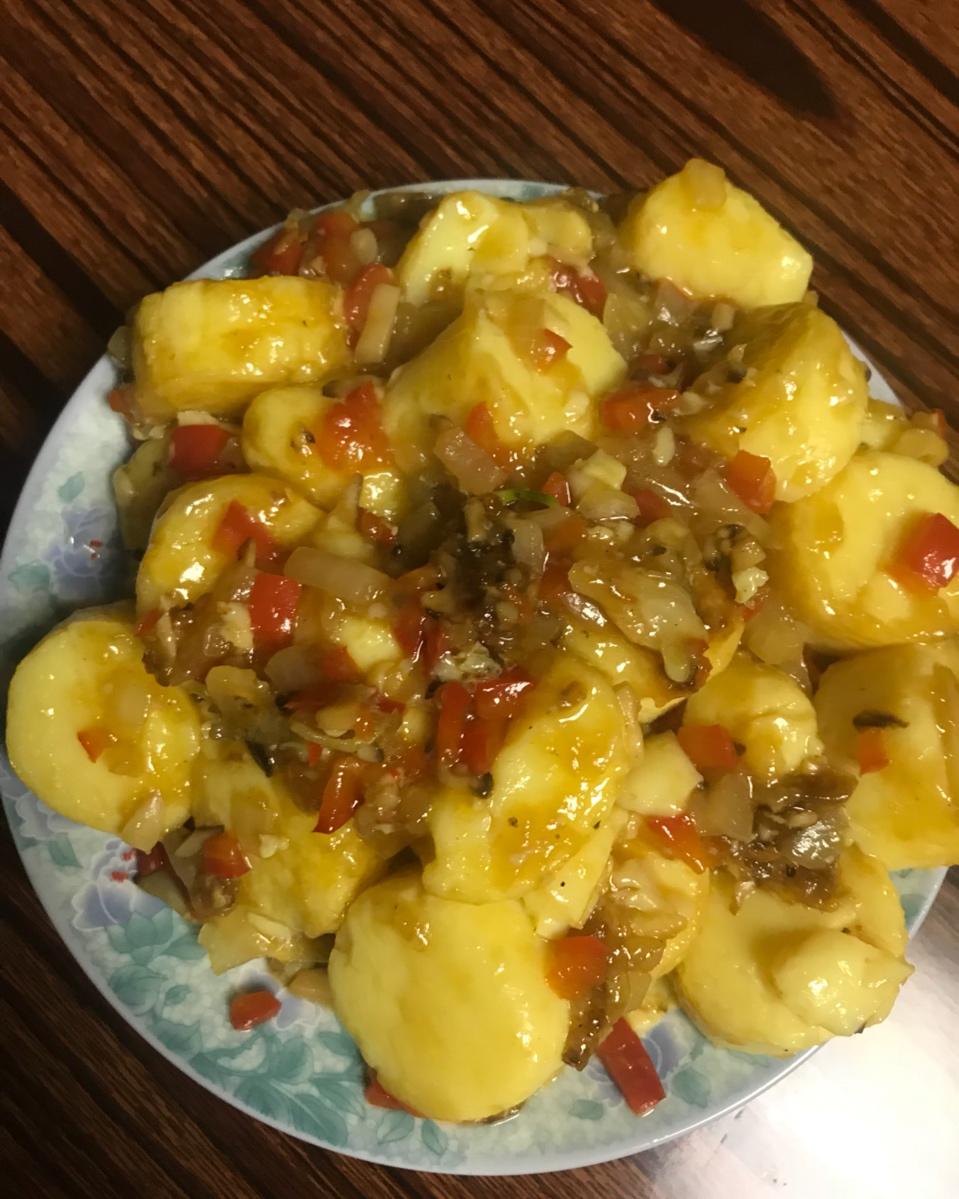 脆皮日本豆腐