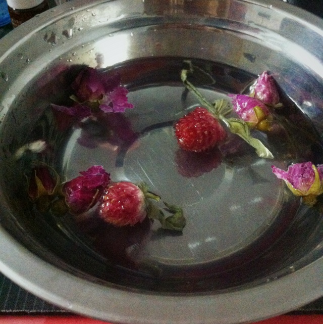 玫瑰花茶