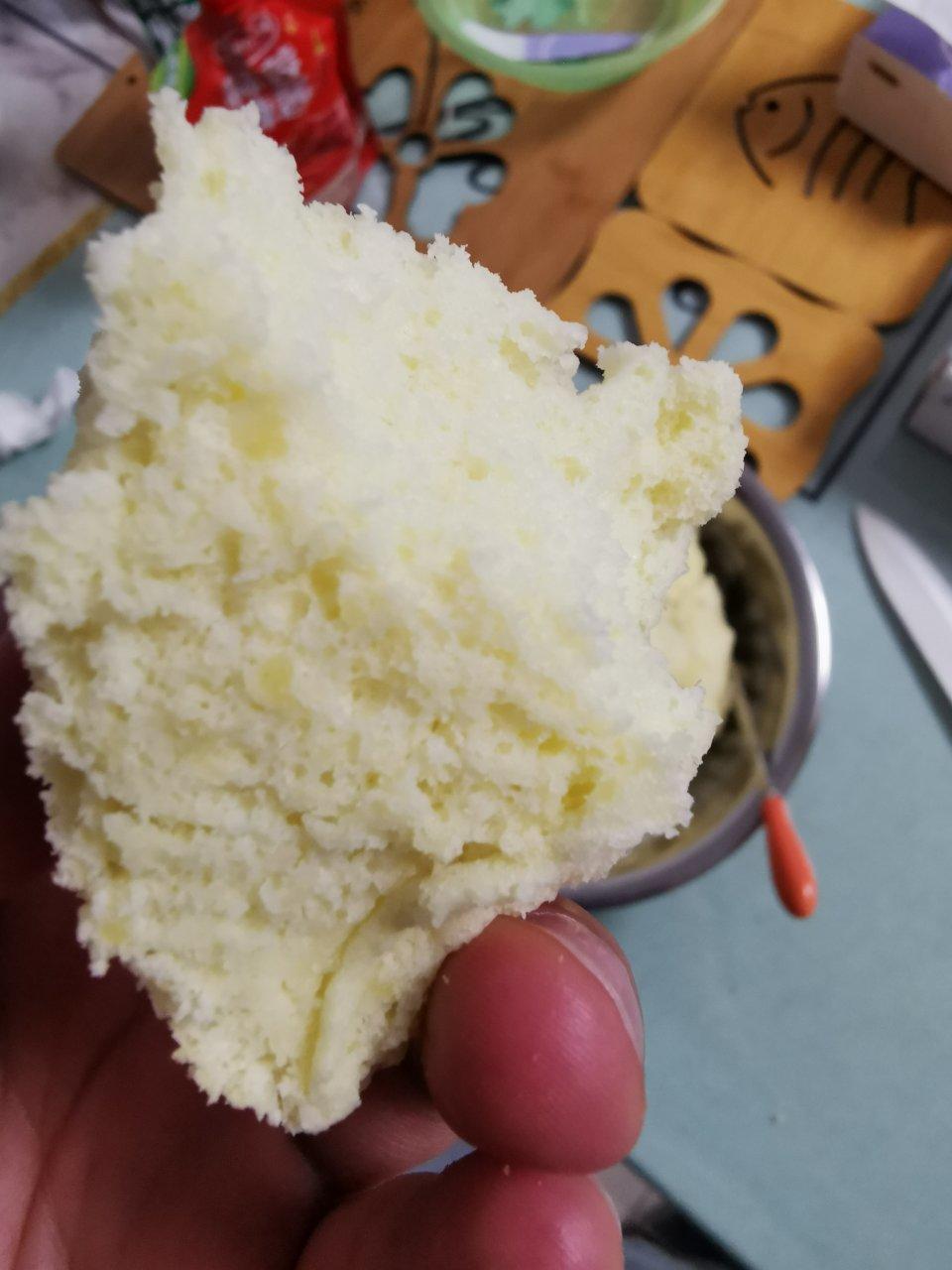 好吃不上火的宝宝辅食~蒸蛋糕