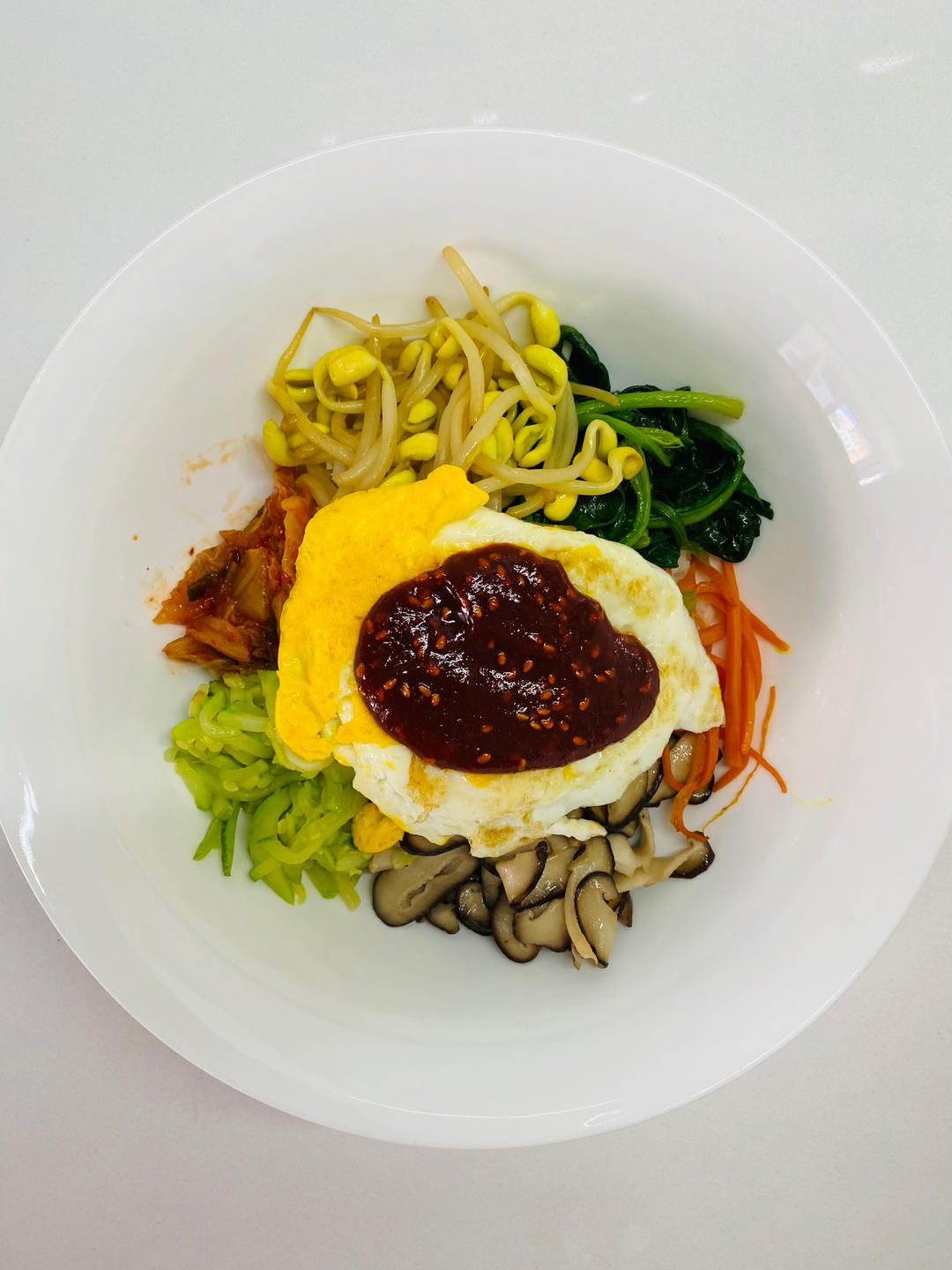 韩式拌饭
