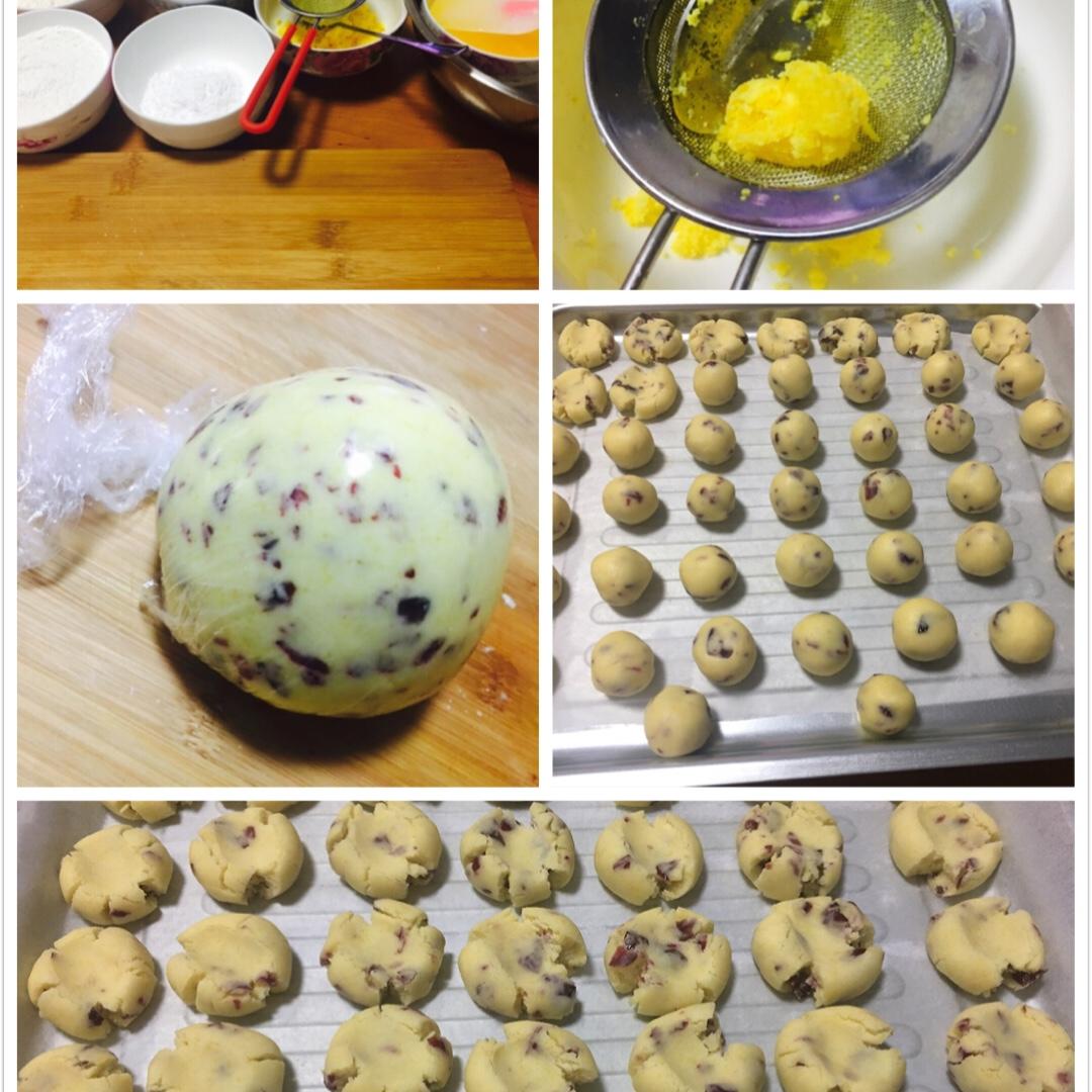 蔓越莓饼干（君之配方改良，易操作版）