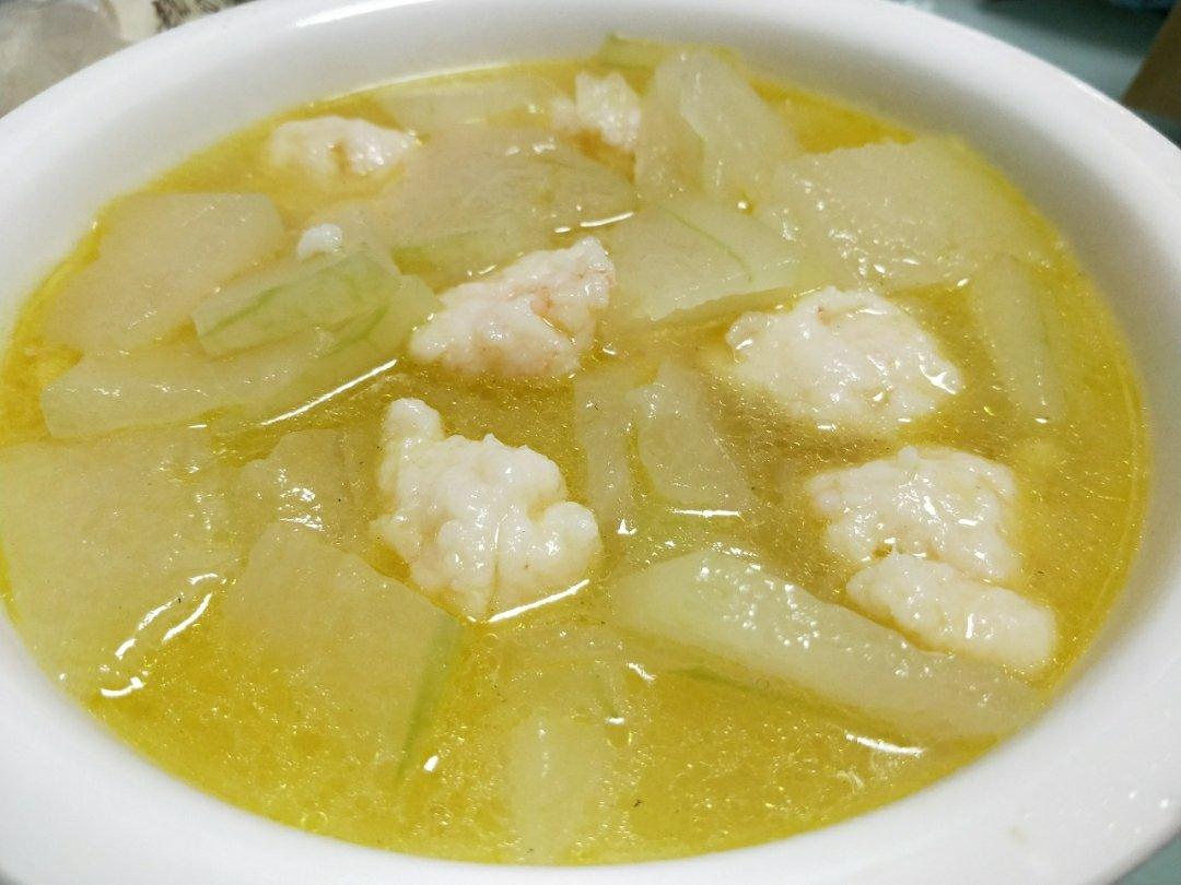 冬瓜虾丸汤