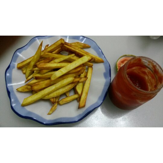 炸红薯（地瓜）薯条