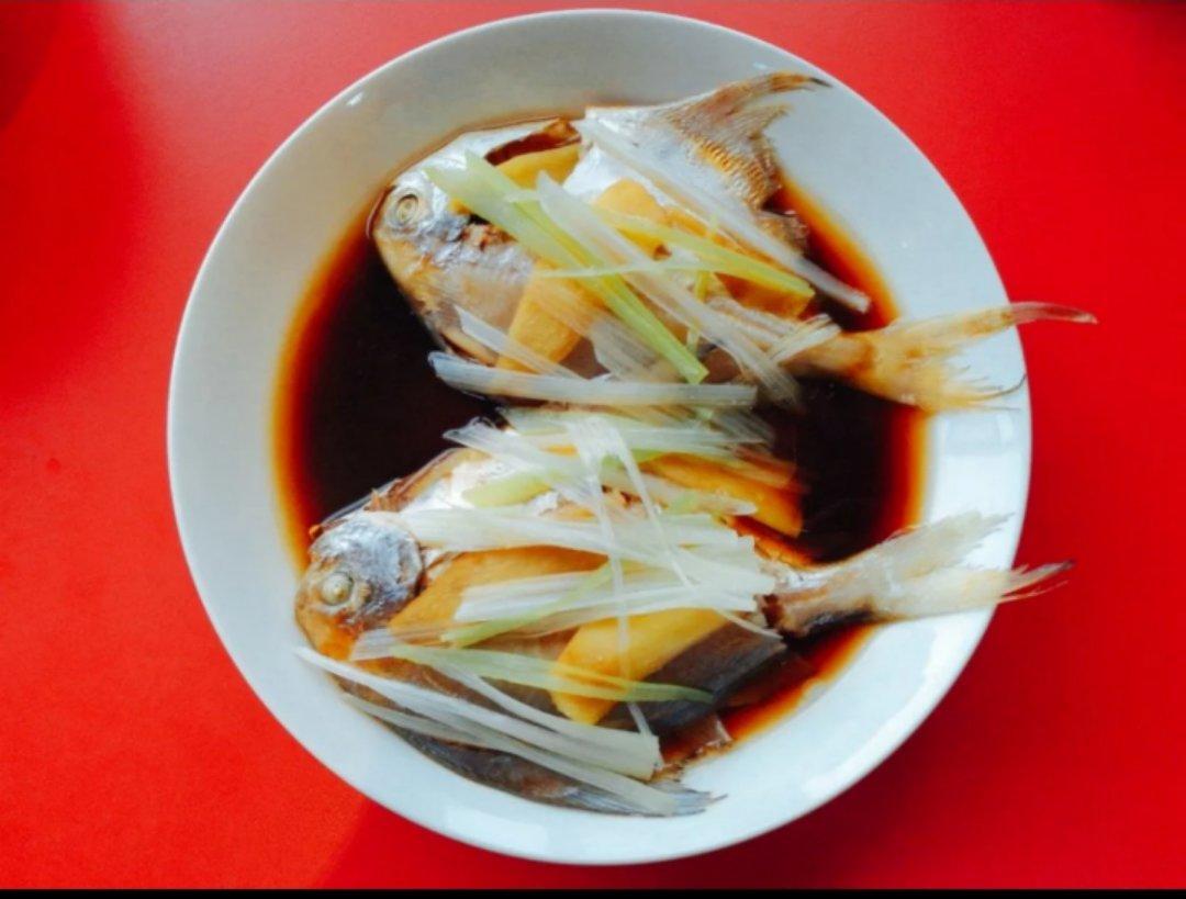 清蒸白鲳鱼