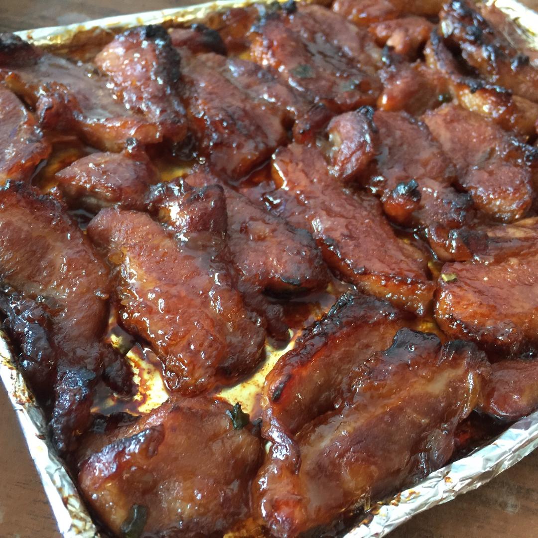 蜜汁烤叉烧