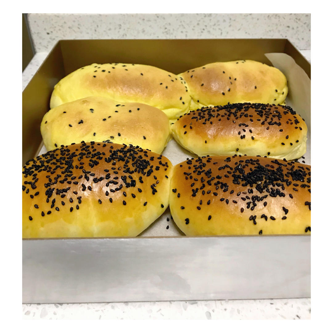 没想到墨西哥面包这么好吃