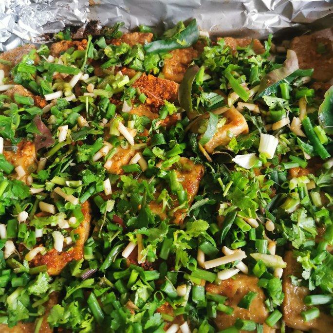 烤豆腐 烤箱版