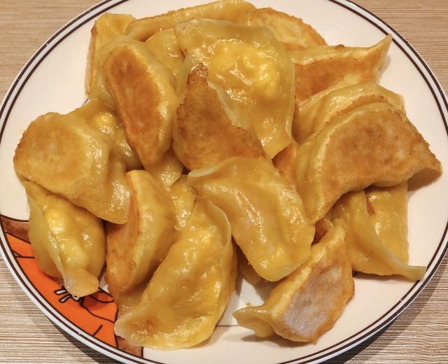 孩子超爱的老南瓜煎饺的做法