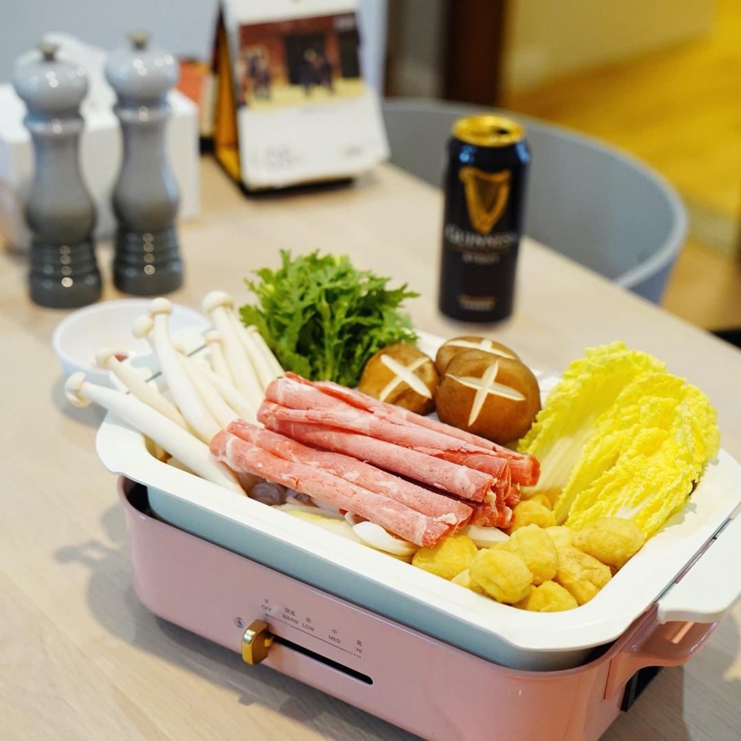 寿喜烧（日式牛肉火锅）