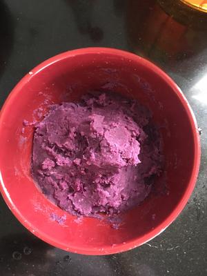 枣泥紫薯包来个健康营养的早餐包的做法 步骤4