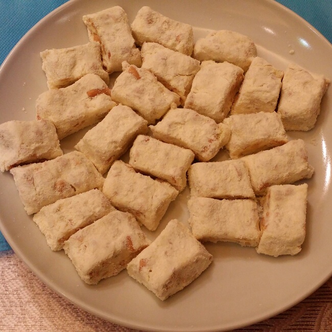 懒人快手牛轧糖~