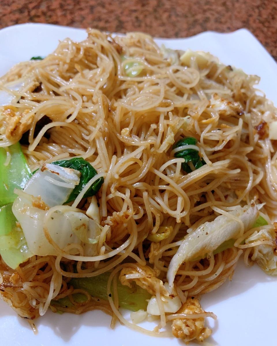 百吃不厌的炒米粉