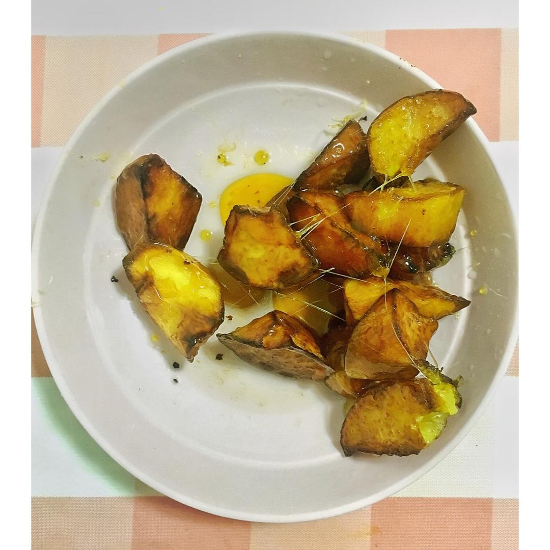 拔丝地瓜  Toffee Sweet Potato