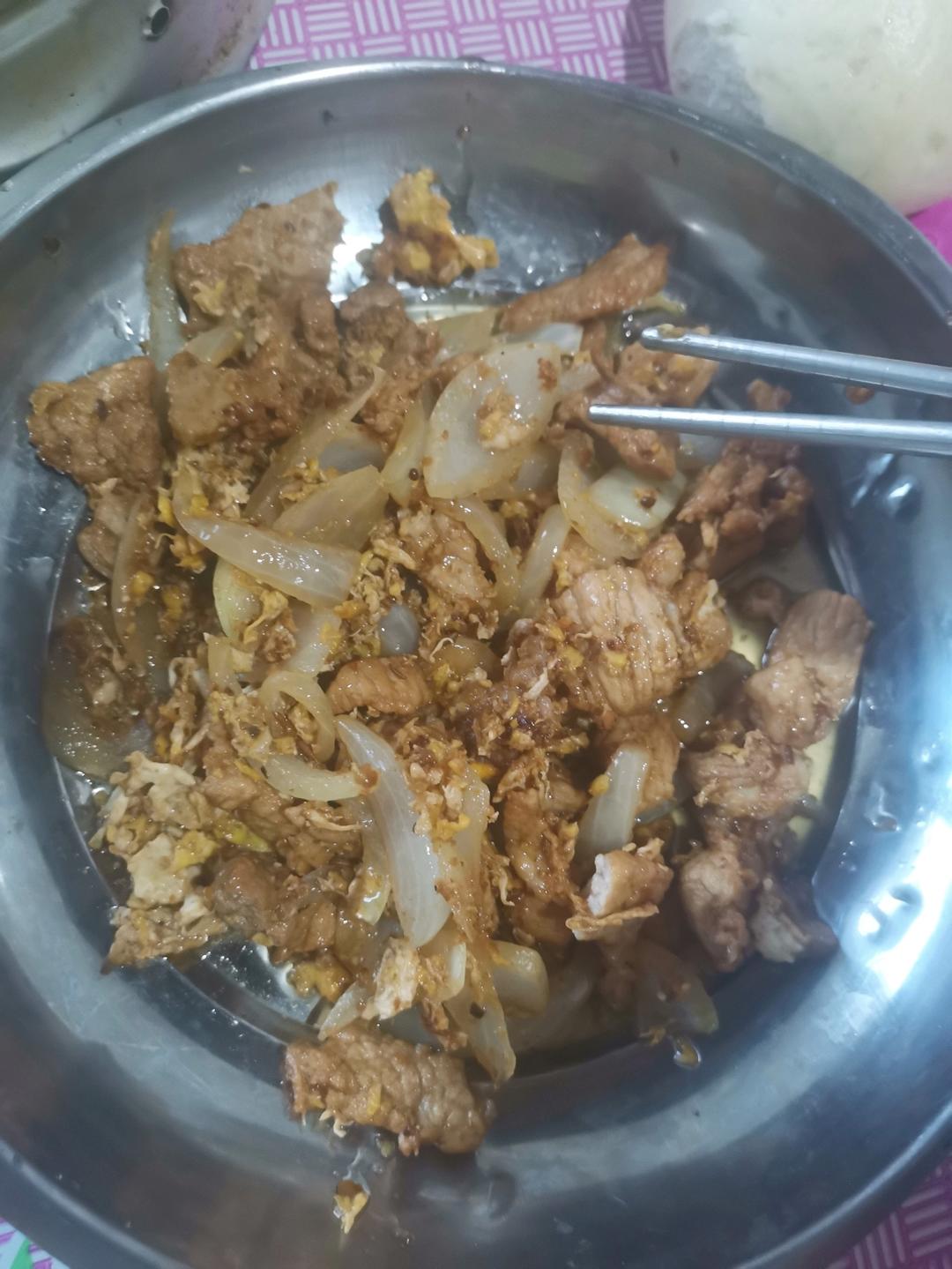 孜然肉片