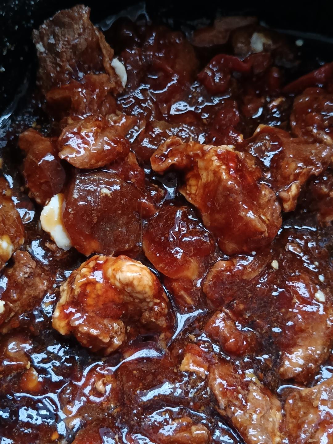 无水高压锅炖牛肉