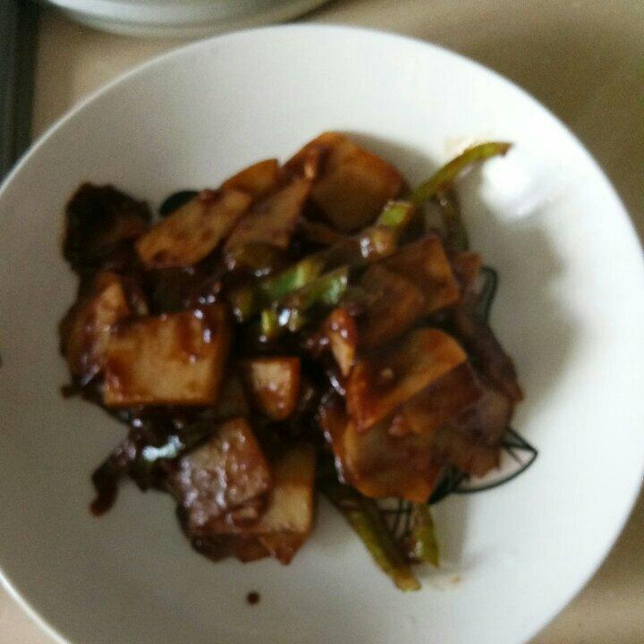 土豆片 下饭！