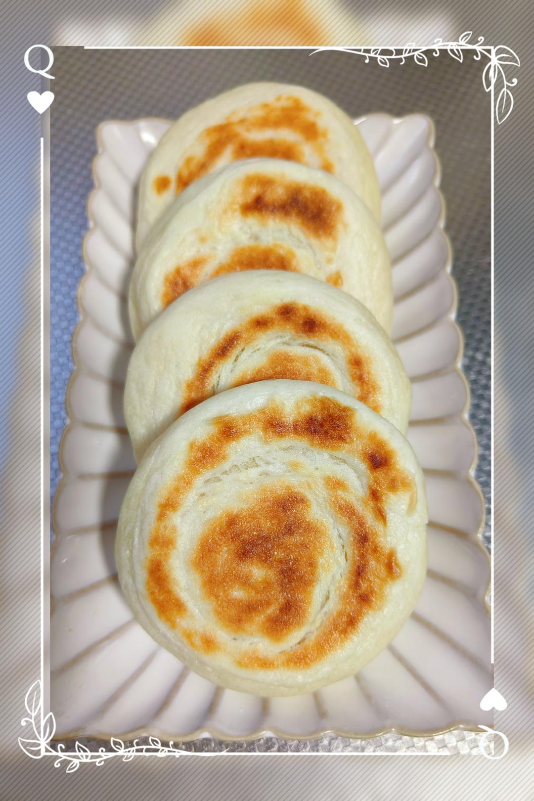 肉夹馍，白吉馍