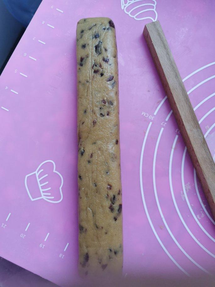 低糖低油版蔓越莓饼干