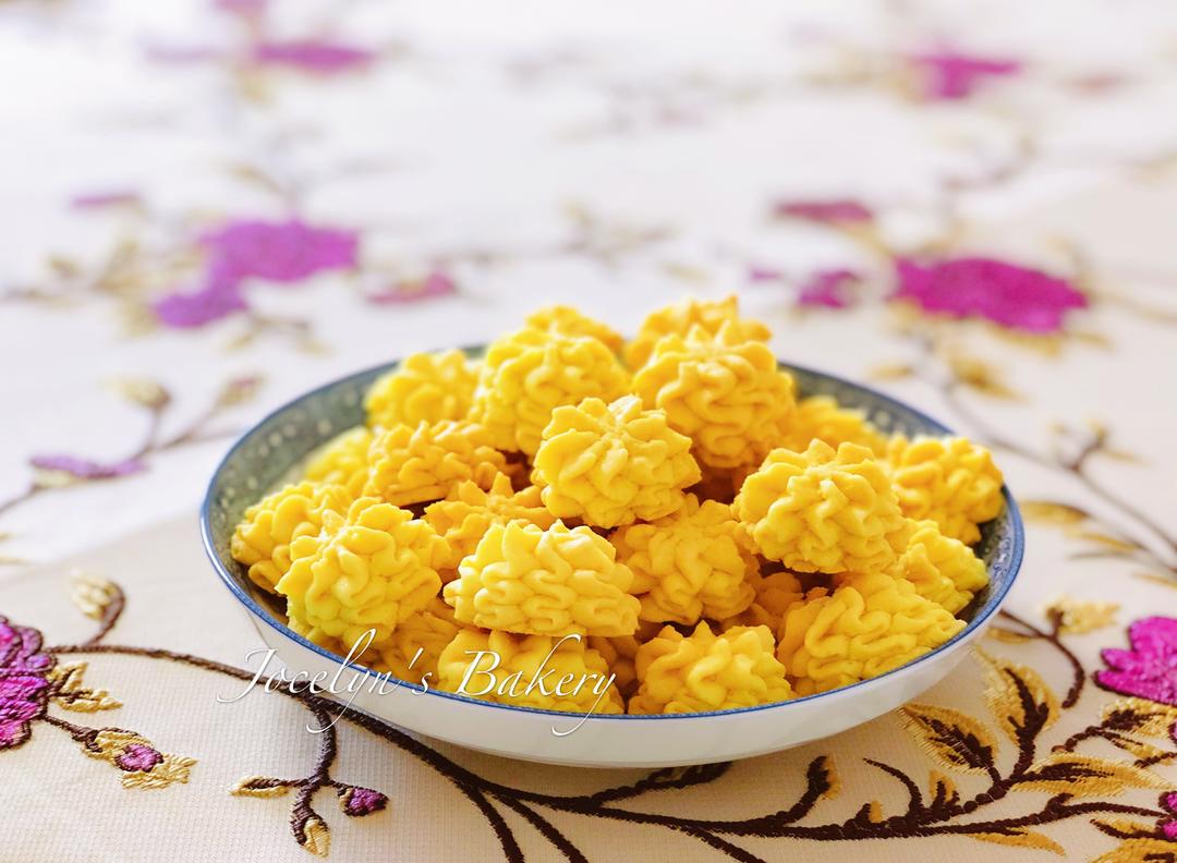 香酥原味小花曲奇