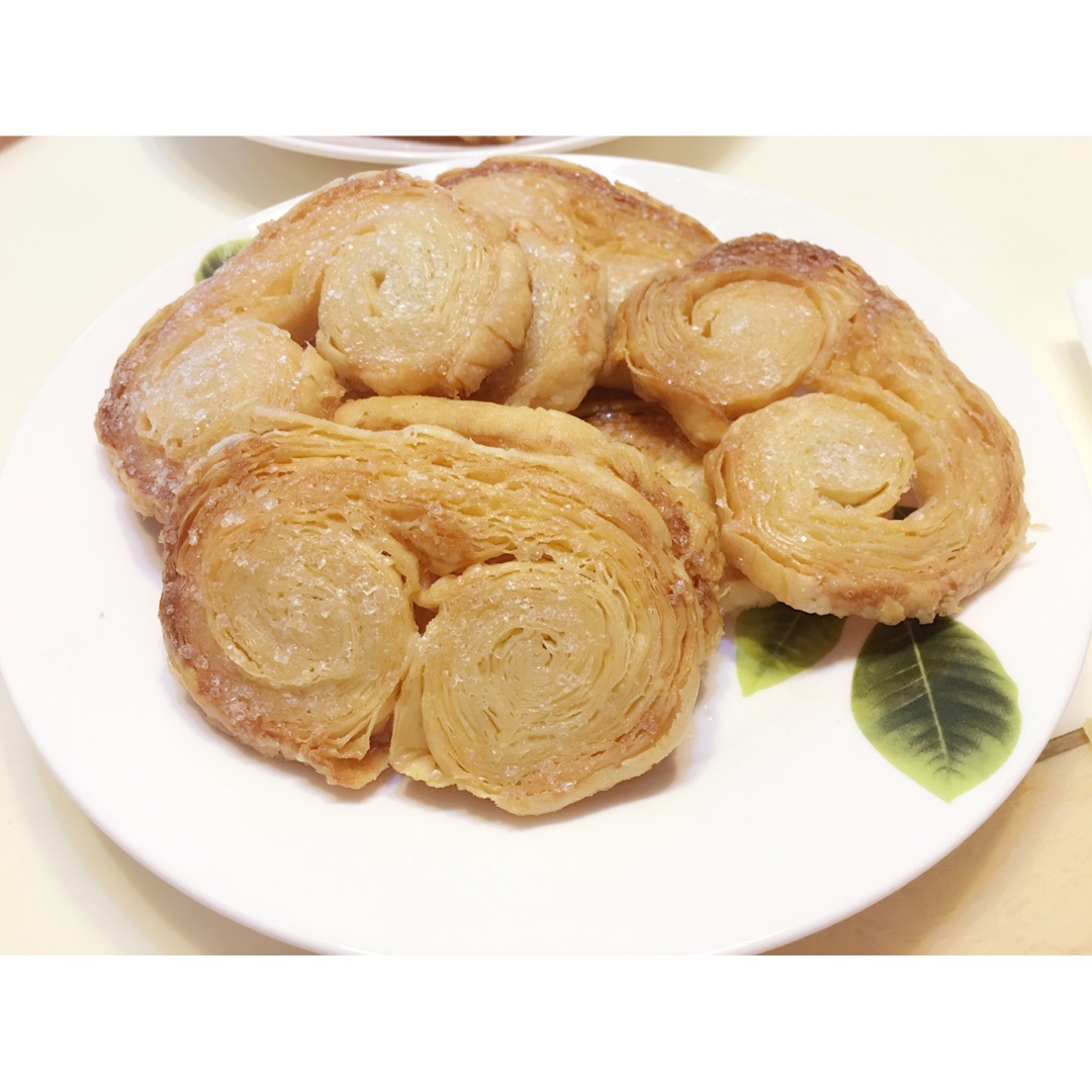 蝴蝶酥 Puff Pastry Butterfly Cookie