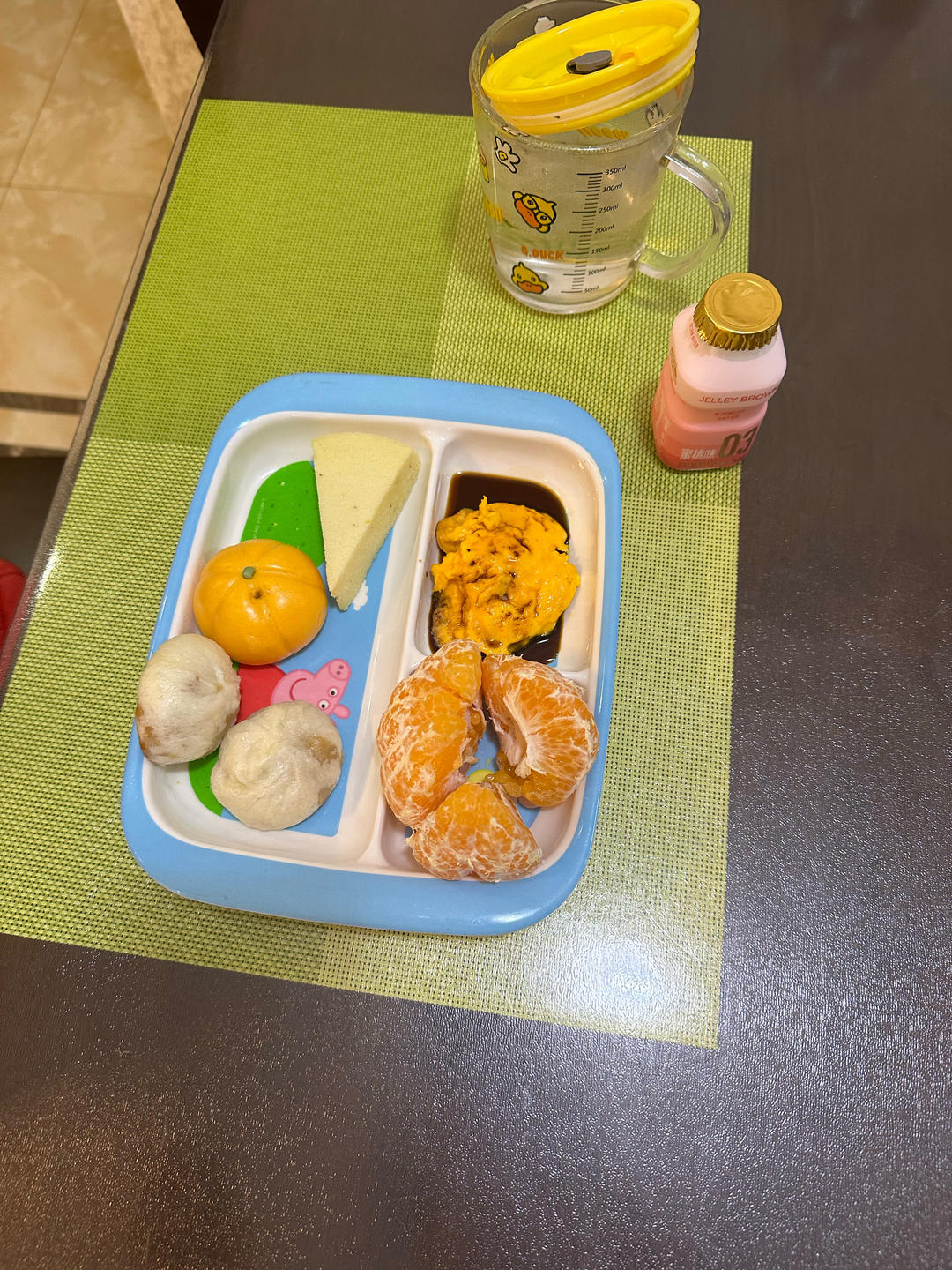 极度挑食儿童的早餐记录