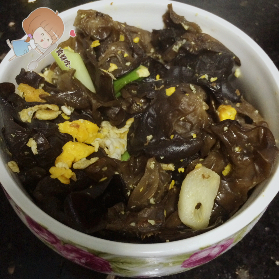 鱼香鸡蛋