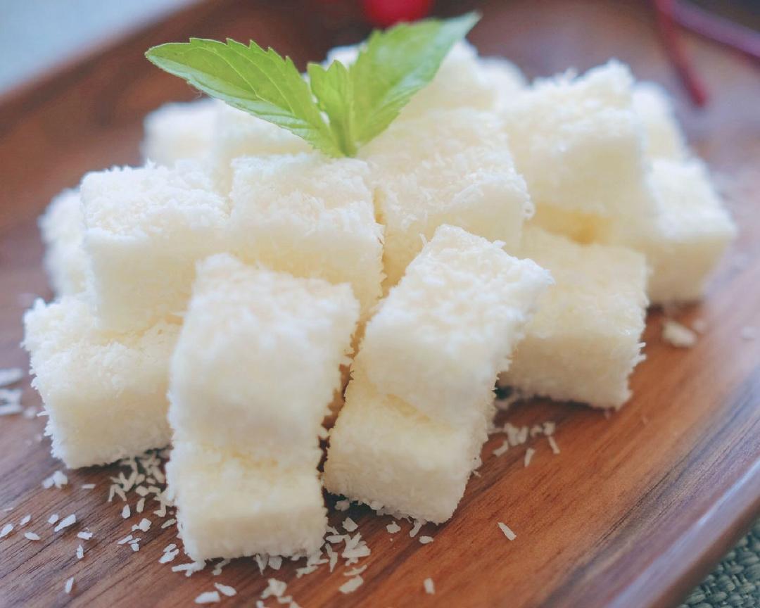 椰蓉牛奶冻91的做法