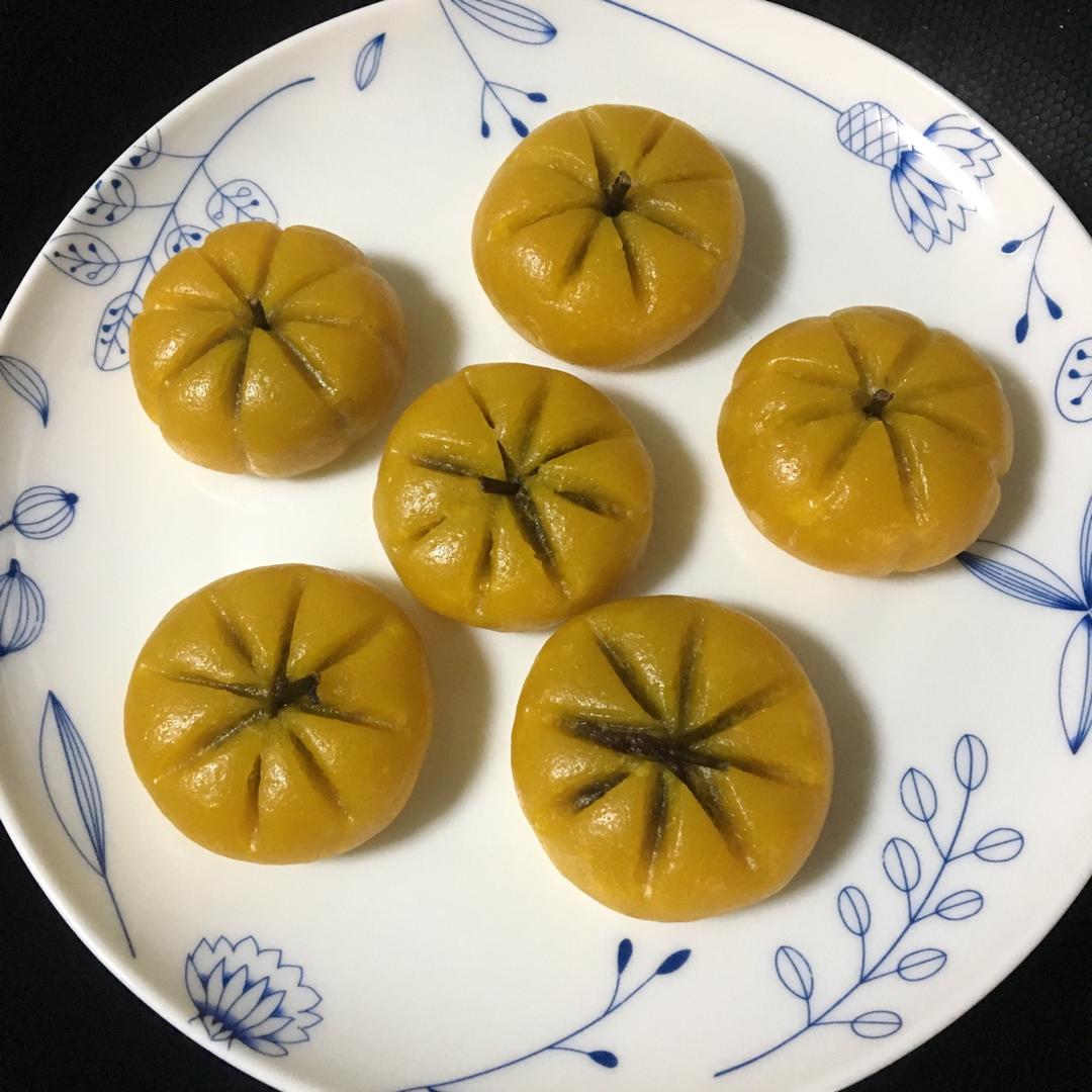 Q弹南瓜饼
