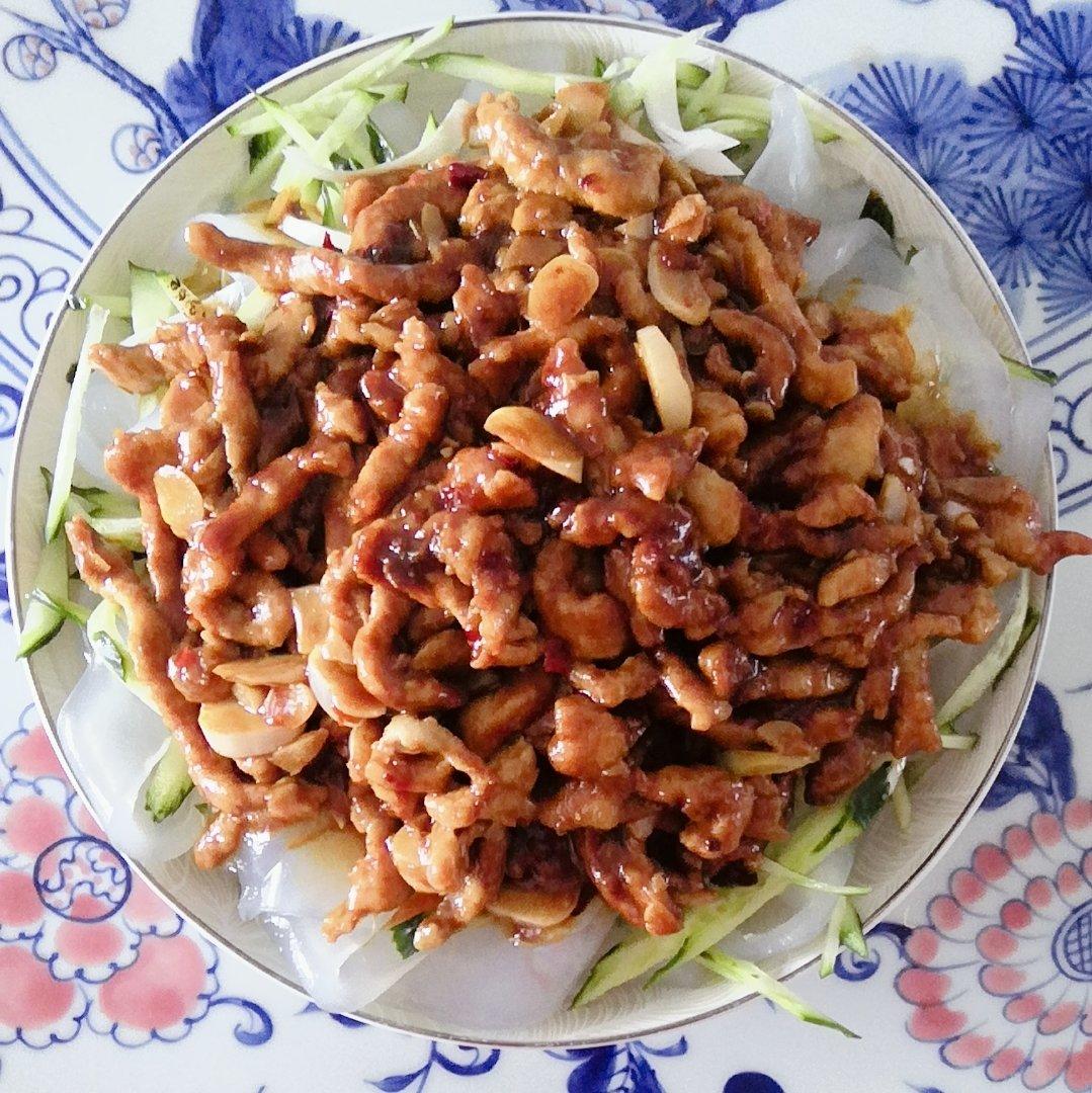 京酱肉丝